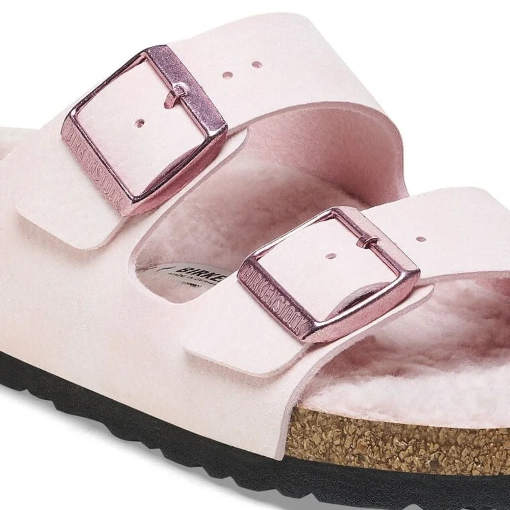 Birkenstock Shearling Arizona Sandals 💗 - Picture 10 of 14